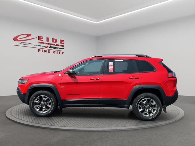 Used 2019 Jeep Cherokee Trailhawk w/ Comfort & Convenience Group AWD/4WD image 6