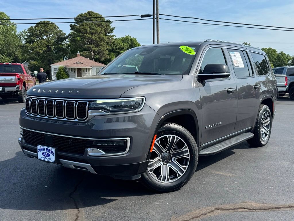 Used 2024 Jeep Wagoneer Series II w/ Flexible Seating Group AWD/4WD image 30