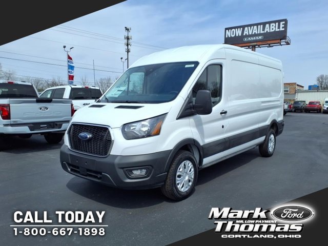 New 2025 Ford Transit 250 148 Medium Roof w/ Interior Upgrade Package image 1