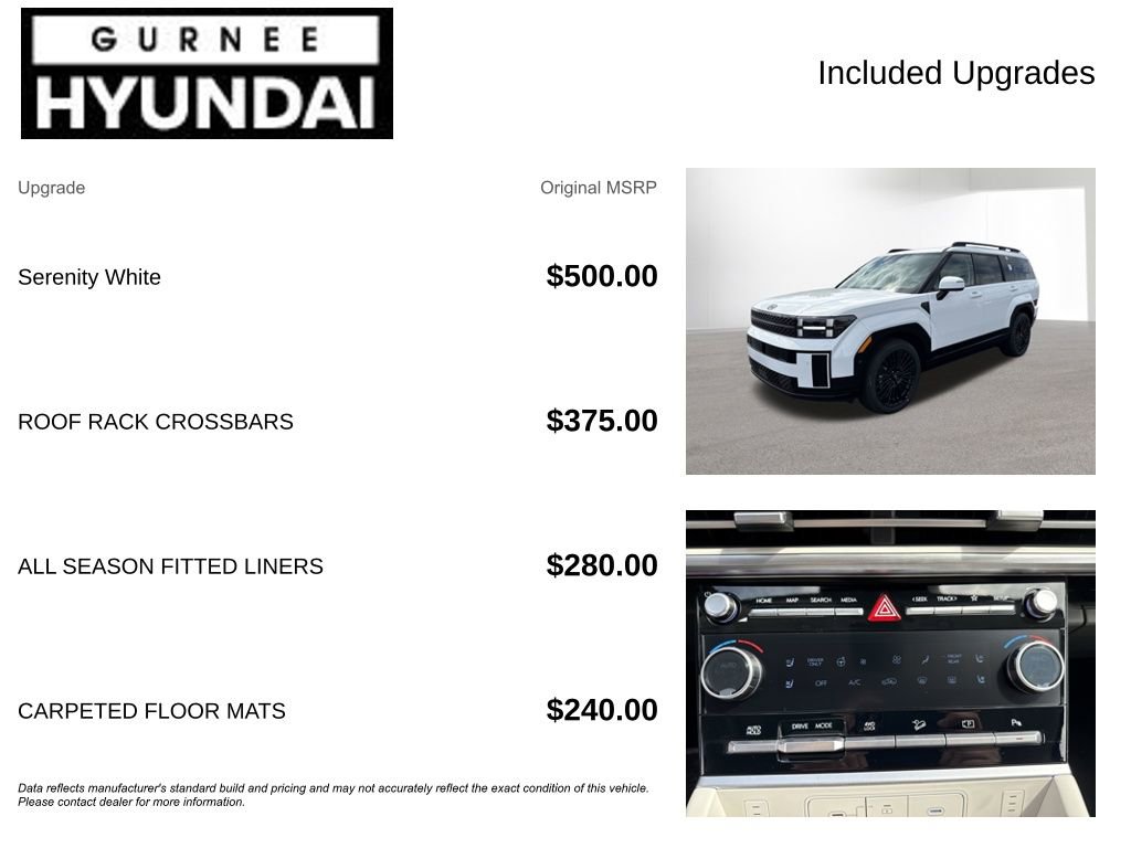 New 2026 Hyundai Santa Fe Calligraphy AWD/4WD image 4