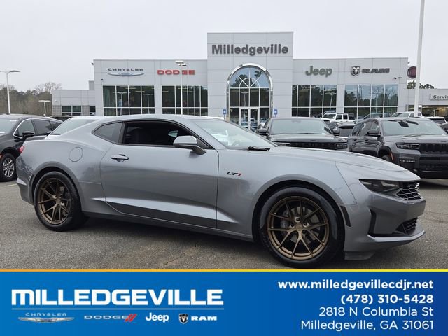 Used 2020 Chevrolet Camaro LT w/ Technology Package image 1