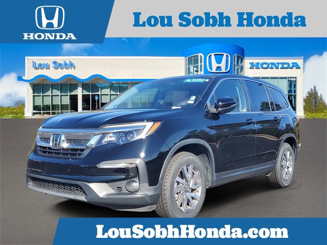 Certified 2022 Honda Pilot EX-L