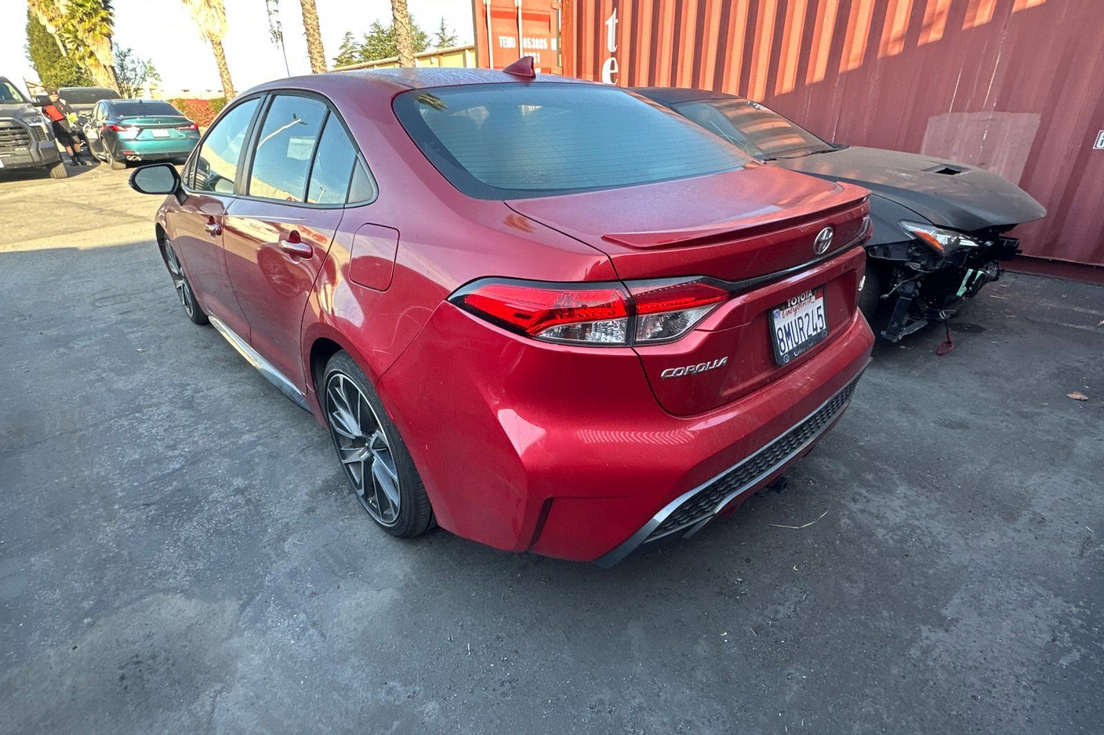 Used 2020 Toyota Corolla SE w/ SE Premium Package image 6