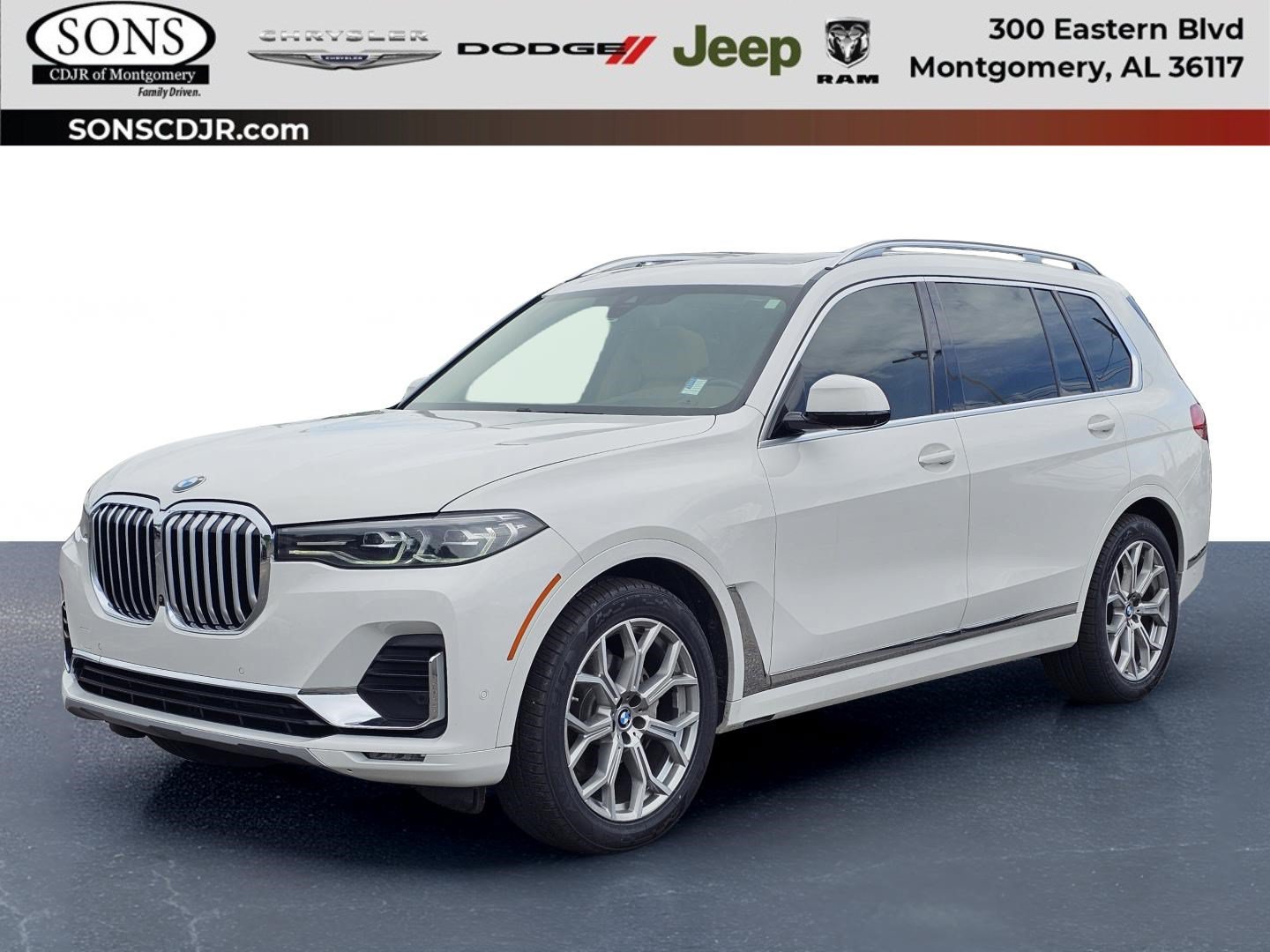 Used 2019 BMW X7 xDrive40i w/ Premium Package