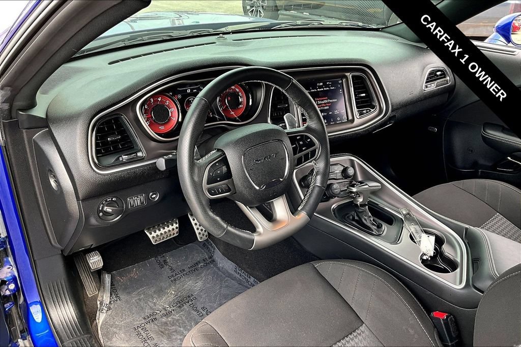 Used 2022 Dodge Challenger SRT Hellcat w/ SRT Black Package RWD image 5
