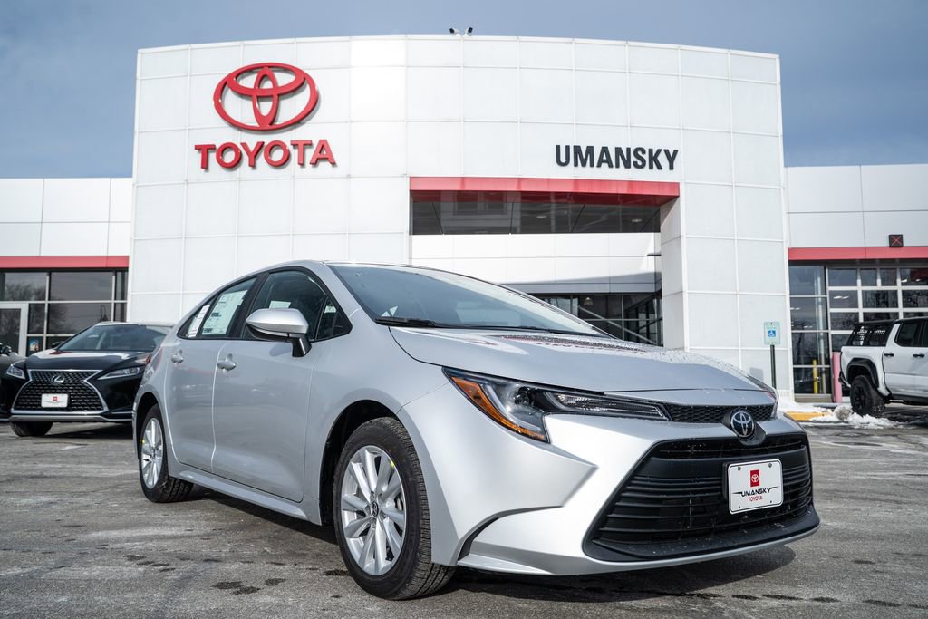 New 2026 Toyota Corolla LE w/ LE Premium Package image 1