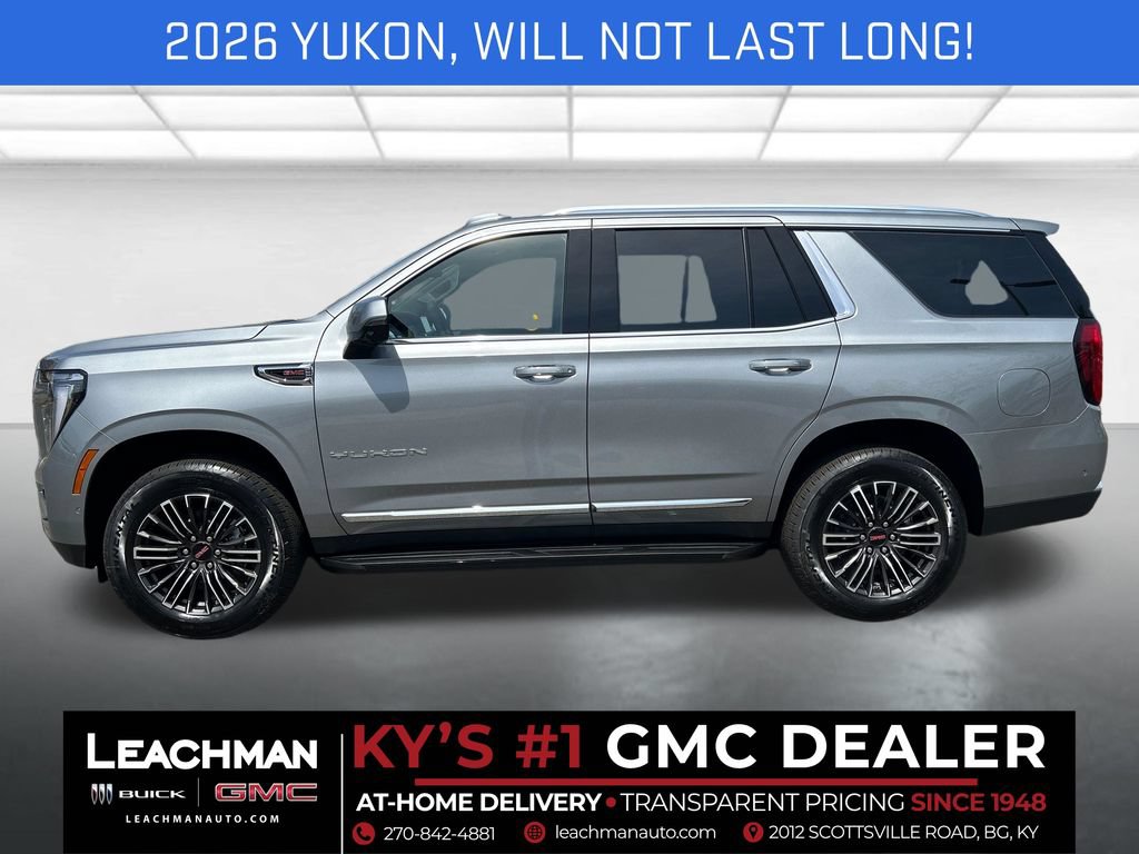 New 2026 GMC Yukon Elevation w/ LPO, Floor Liner Package AWD/4WD image 6