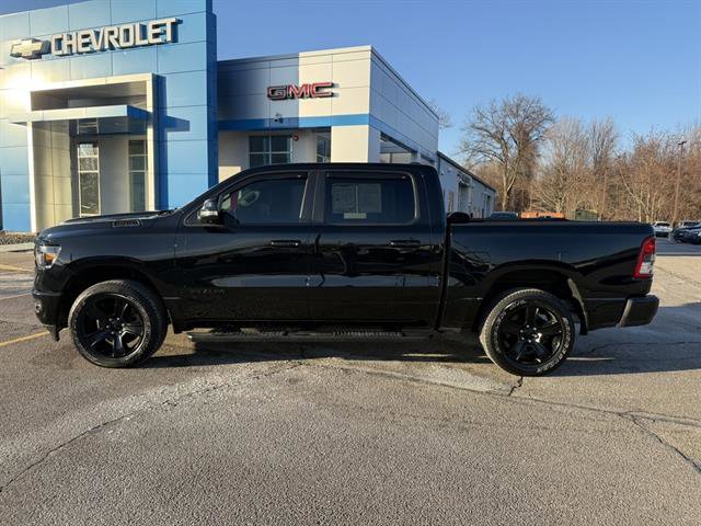 Used 2021 RAM 1500 Big Horn image 3