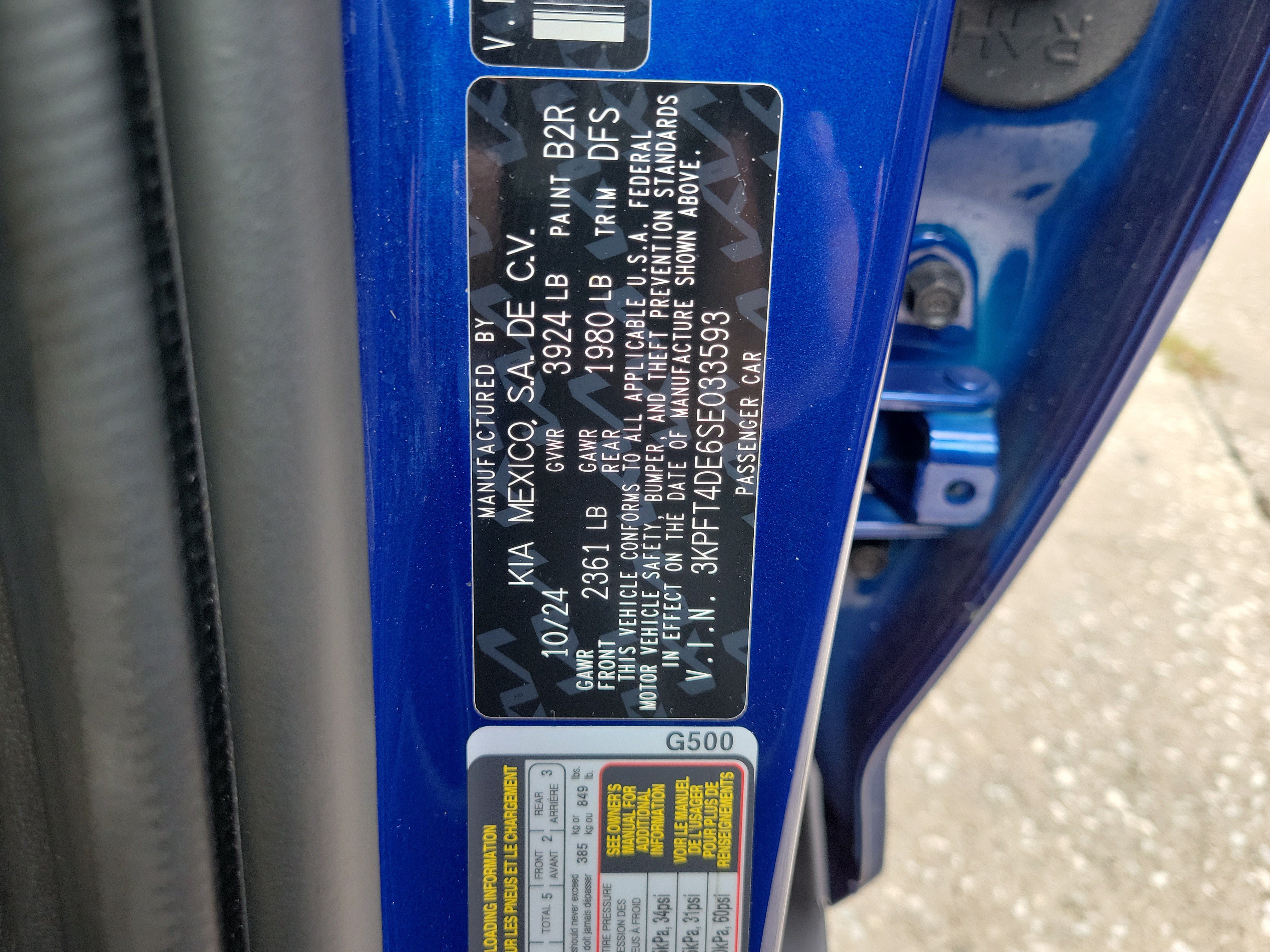 Used 2025 Kia K4 FWD image 30