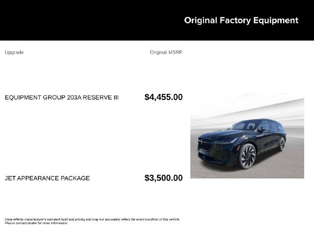 New 2026 Lincoln Nautilus Reserve AWD/4WD image 9