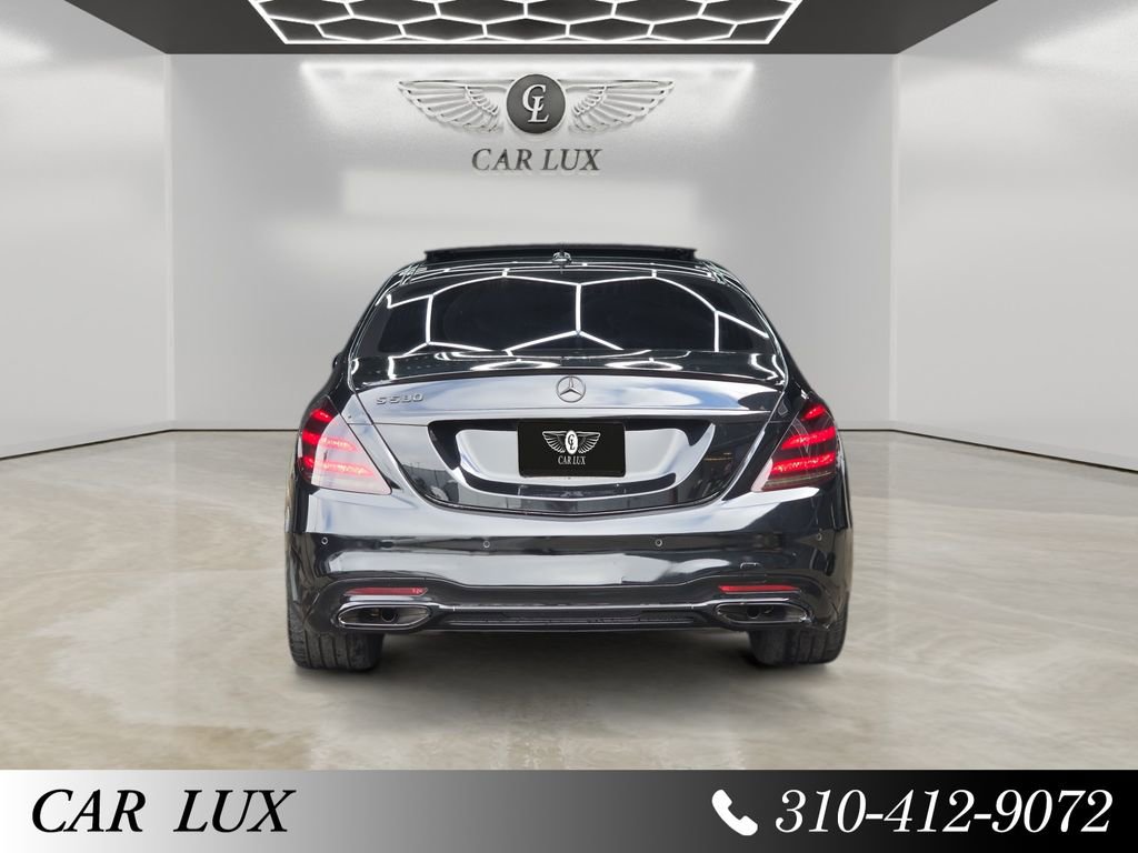 Used 2019 Mercedes-Benz S 560 Sedan image 4