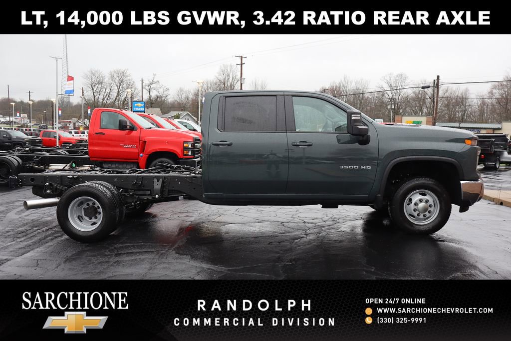 New 2026 Chevrolet Silverado 3500 LT image 1