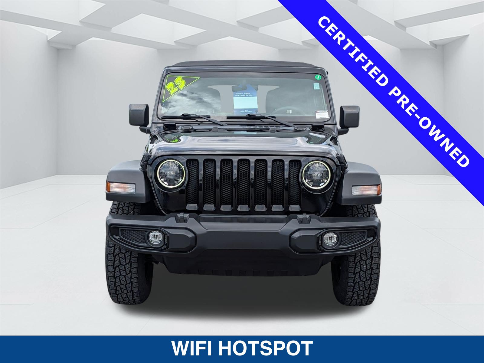 Used 2023 Jeep Wrangler Unlimited Sport AWD/4WD image 9