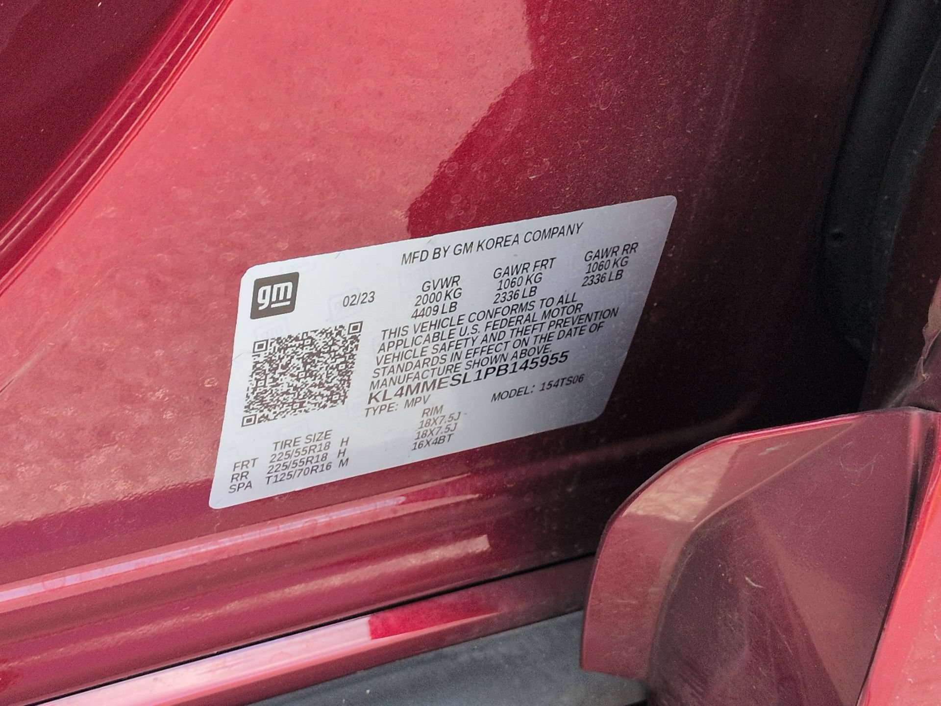 Certified 2023 Buick Encore GX Select w/ Sport Touring Package AWD/4WD image 33