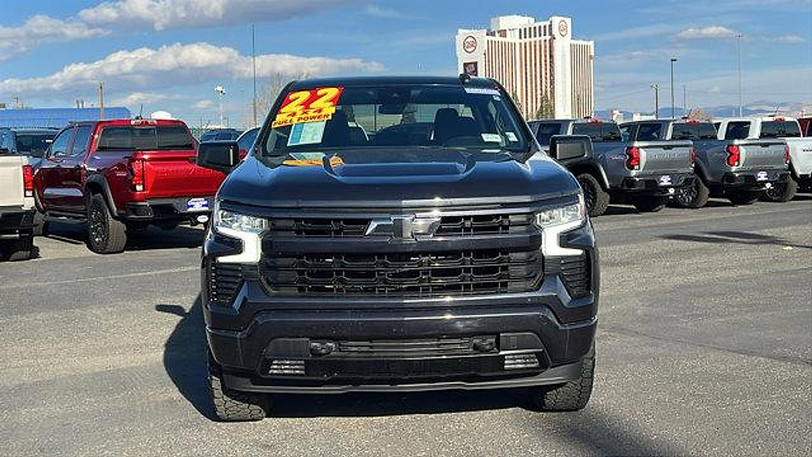 Certified 2022 Chevrolet Silverado 1500 RST w/ Protection Package image 2