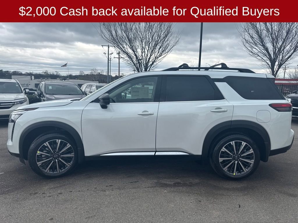 New 2026 Nissan Pathfinder Platinum image 4