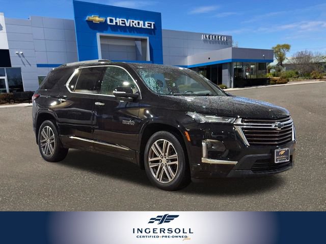 Used 2022 Chevrolet Traverse High Country w/ LPO, Floor Liner Package