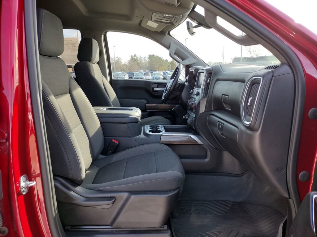 Used 2021 Chevrolet Silverado 1500 LT Trail Boss image 11