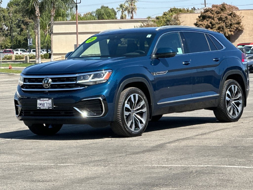 Used 2020 Volkswagen Atlas Cross Sport SEL Premium R-Line w/ Cross Sport MDO Package