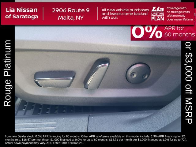 New 2026 Nissan Rogue Platinum w/ Platinum Premium Package image 13