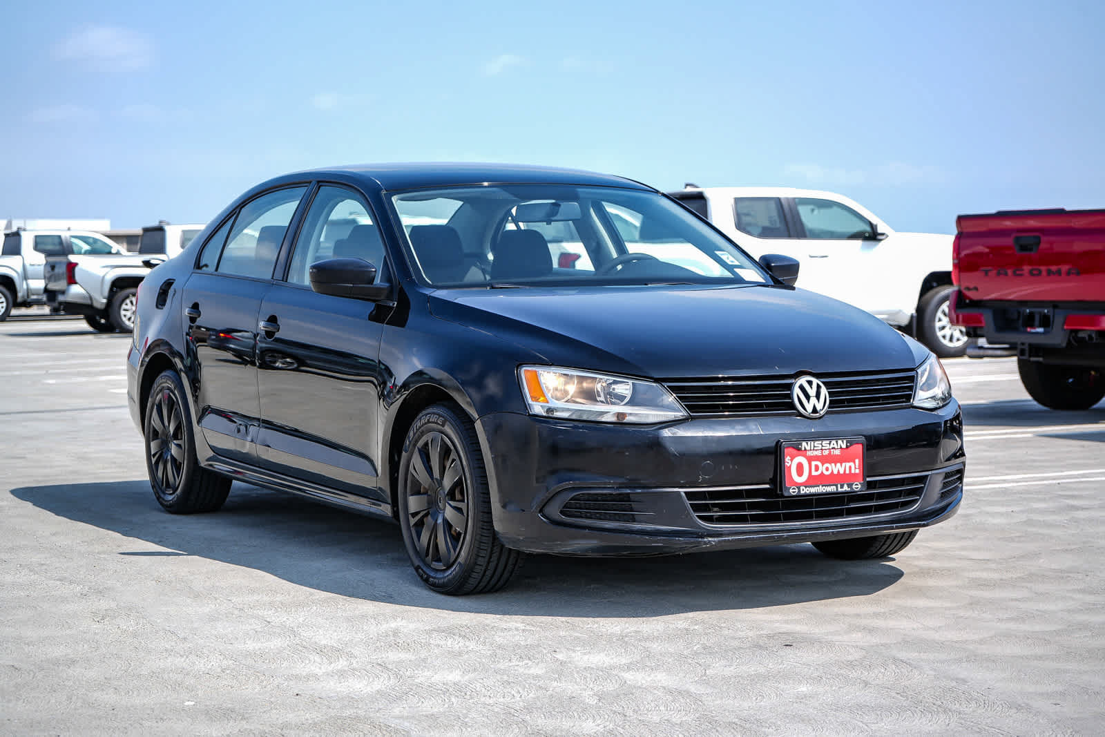 Used 2012 Volkswagen Jetta S FWD image 3