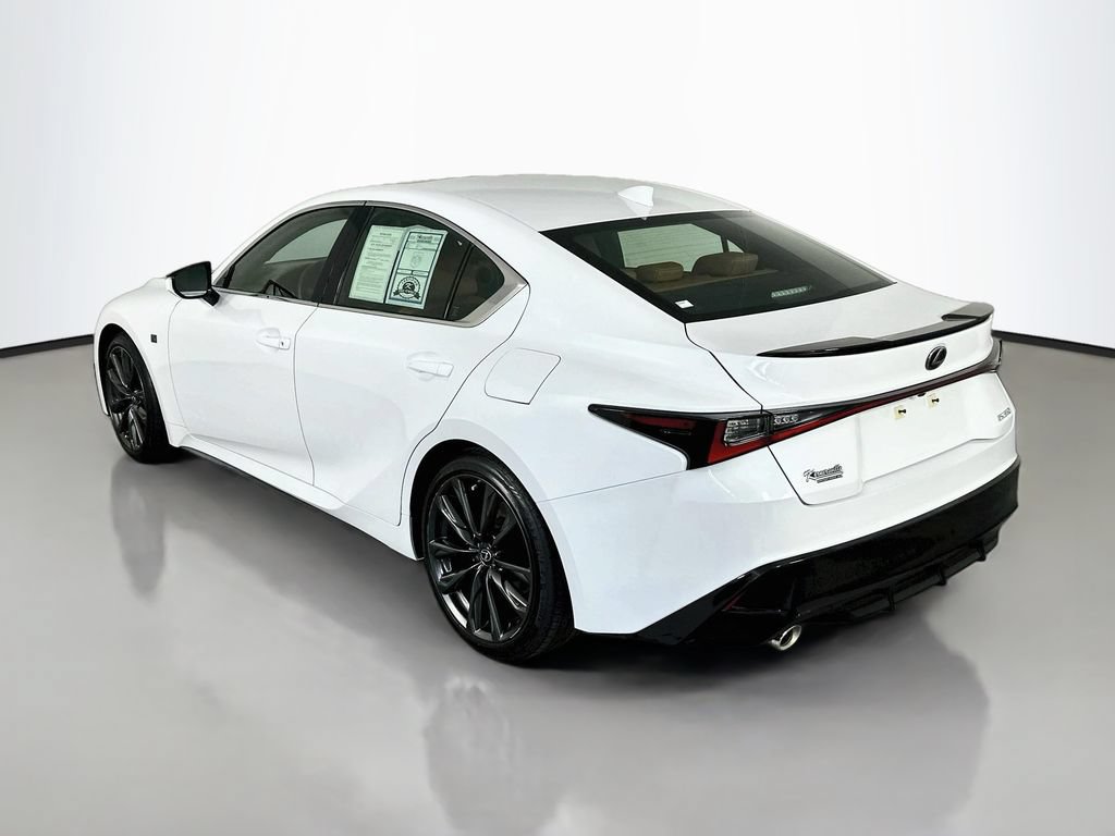 Used 2025 Lexus IS 350 F Sport RWD image 5