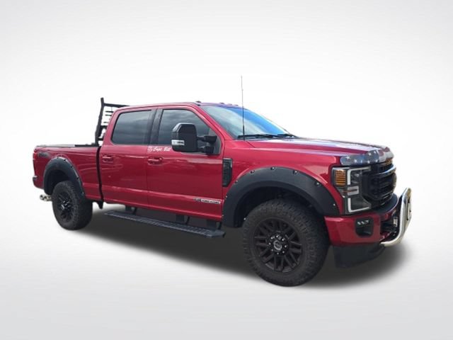 Used 2022 Ford F250 Lariat w/ Black Appearance Package