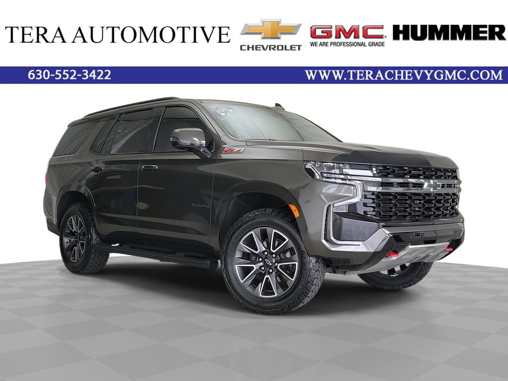 Certified 2021 Chevrolet Tahoe Z71 w/ Z71 Signature Package