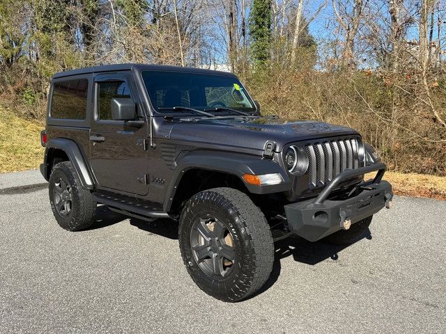 Used 2021 Jeep Wrangler Sport image 4
