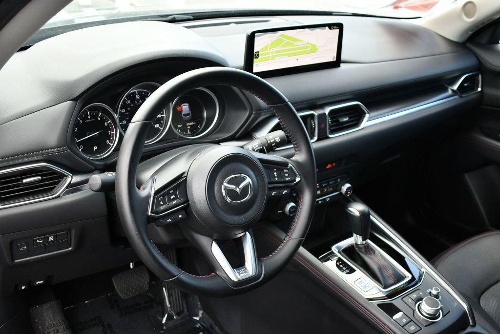 Used 2022 MAZDA CX-5 Carbon Edition image 44