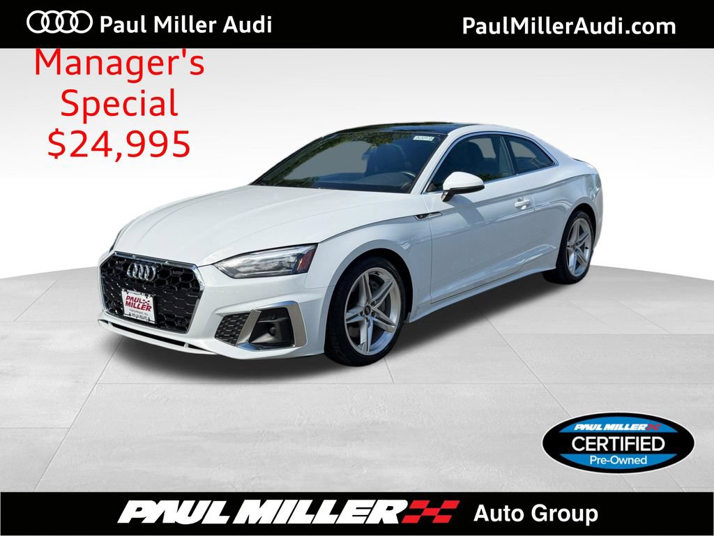 Used 2021 Audi A5 2.0T Premium w/ Convenience Package
