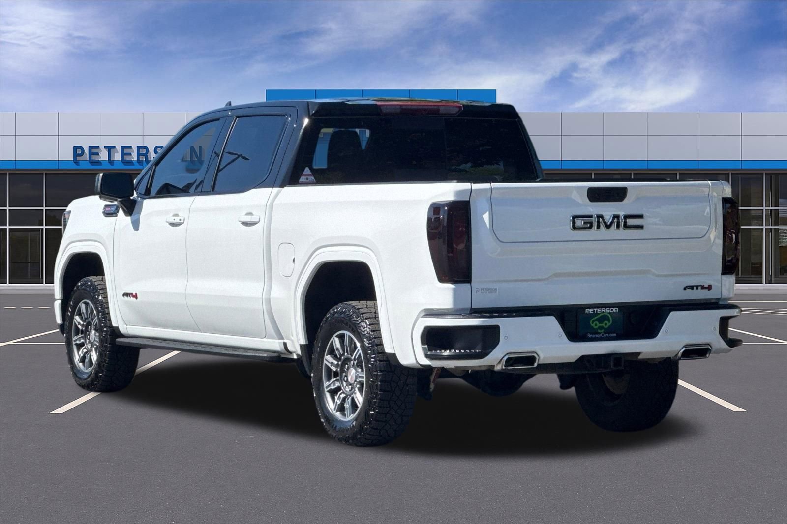Certified 2024 GMC Sierra 1500 AT4 w/ Technology Package AWD/4WD image 6