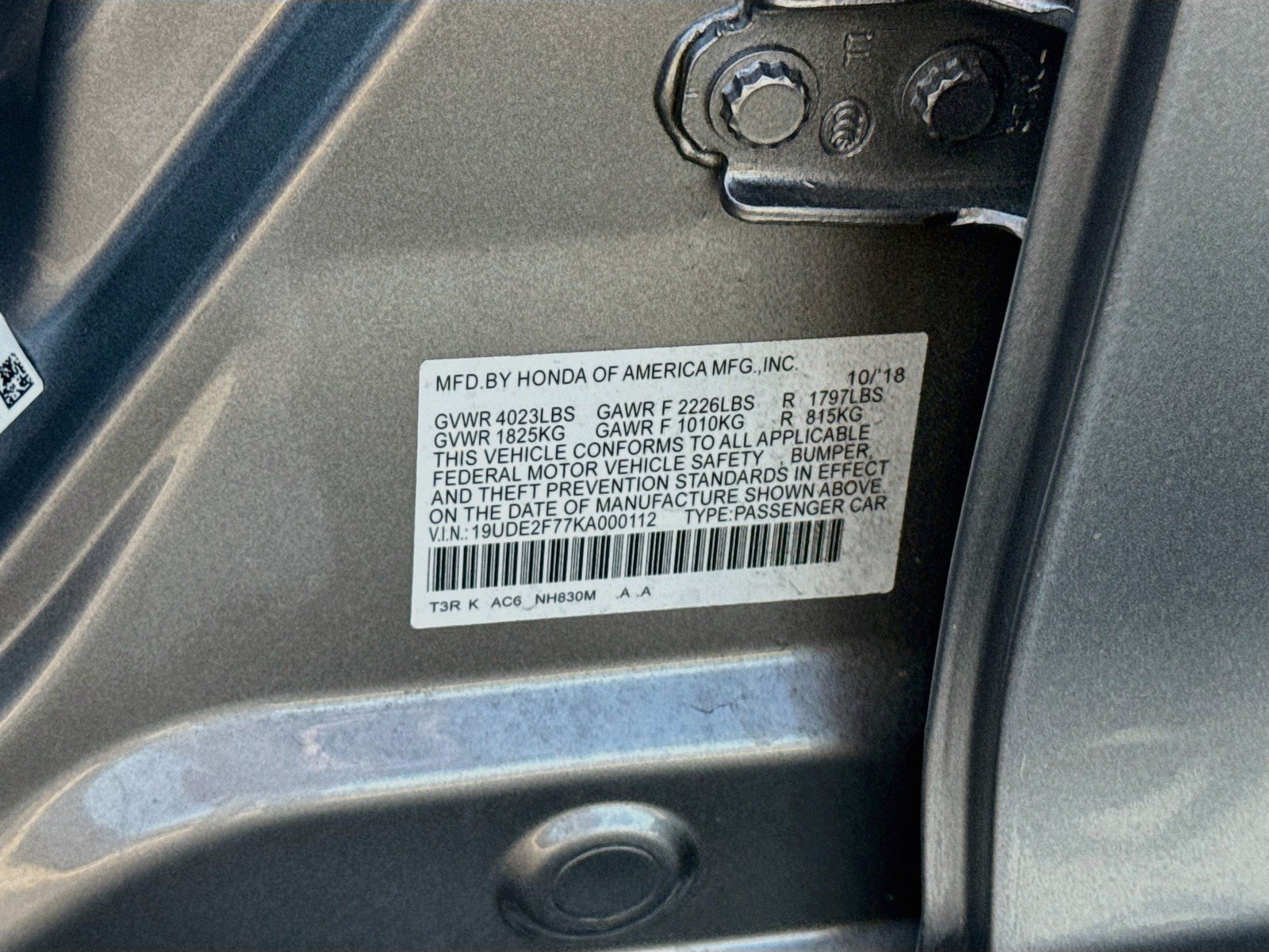 Used 2019 Acura ILX FWD image 29