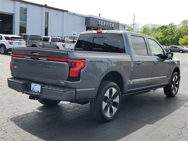 New 2025 Ford F150 Lightning Platinum image 3