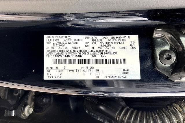 Certified 2021 Ford F450 Lariat w/ Lariat Ultimate Package image 20