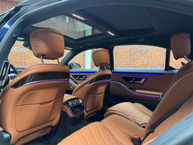 New 2024 Mercedes-Benz S 580 4MATIC Sedan image 24