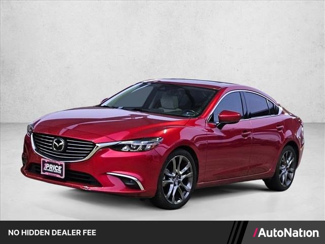 Used 2017 MAZDA MAZDA6 Grand Touring FWD video 1