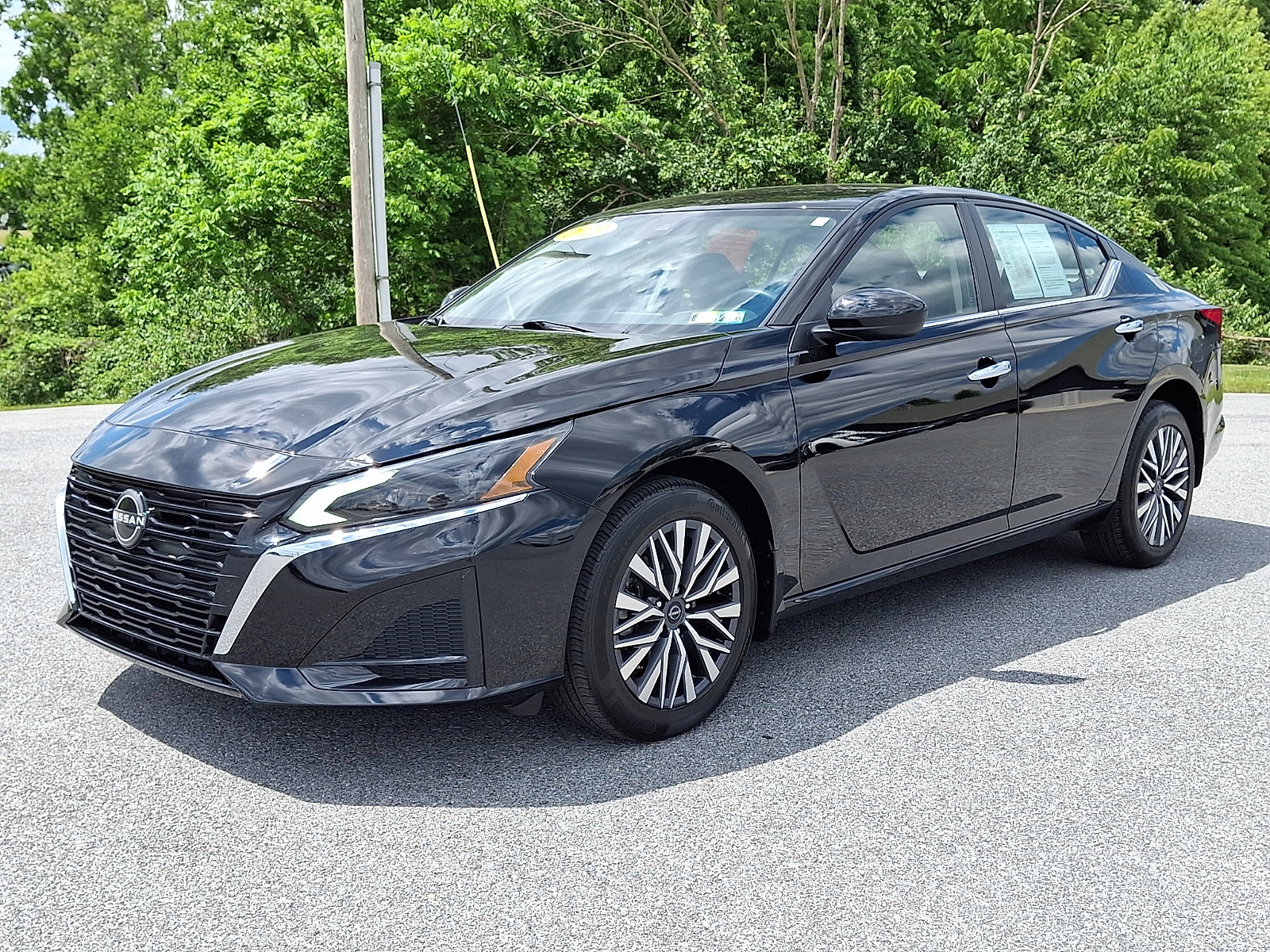 Certified 2023 Nissan Altima 2.5 SV AWD/4WD video 3