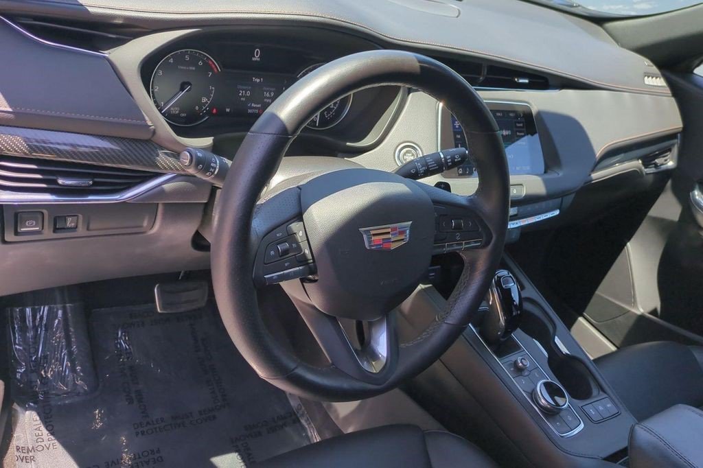 Certified 2023 Cadillac XT4 Sport w/ Cold Weather Package FWD image 8