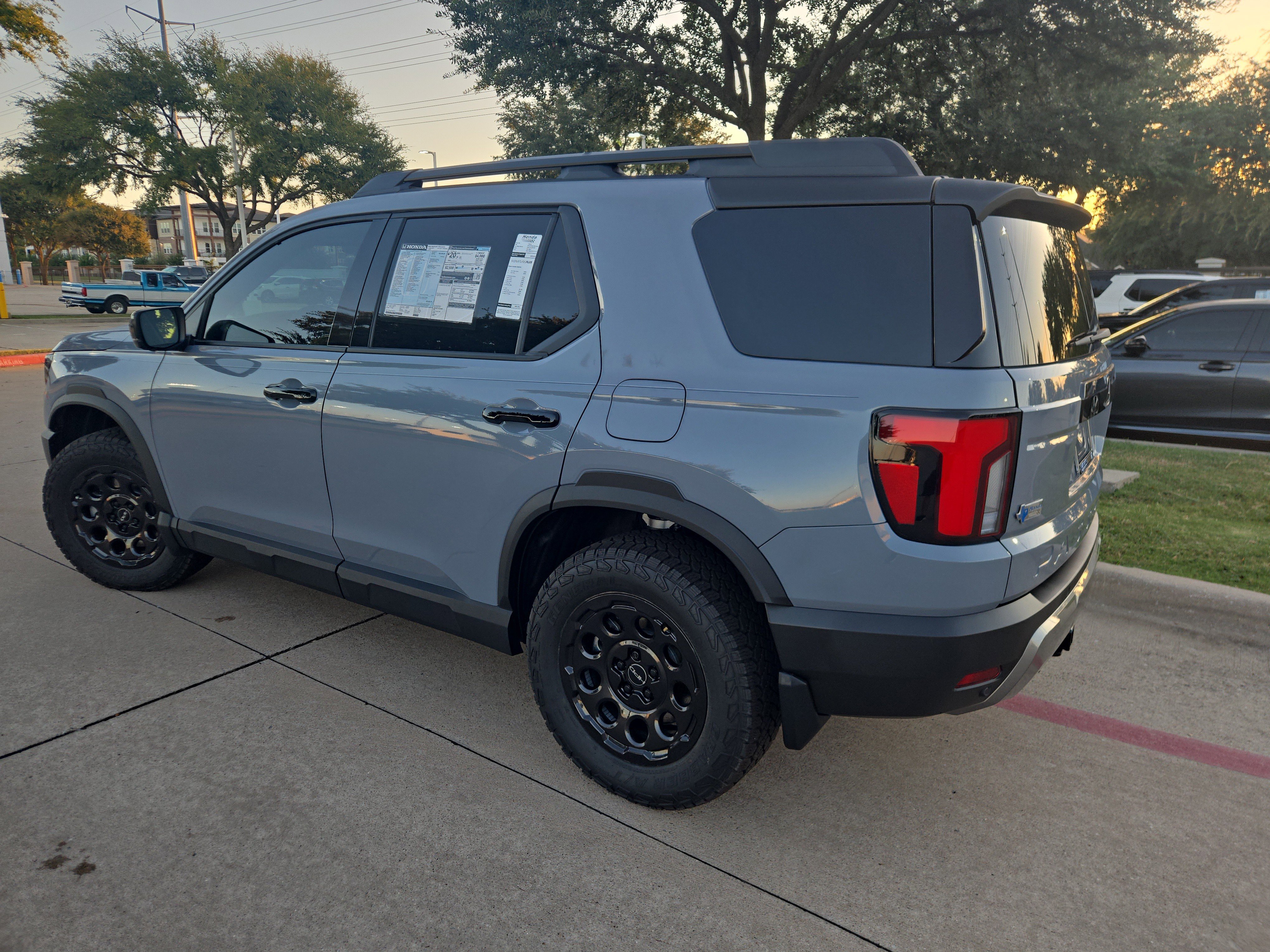 New 2026 Honda Passport TrailSport Elite image 7