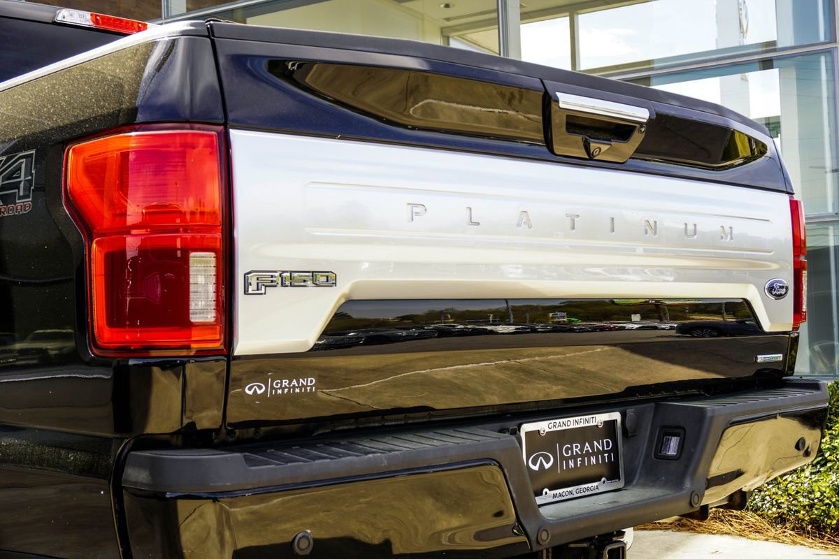 Used 2019 Ford F150 Platinum w/ Equipment Group 701A Luxury image 13