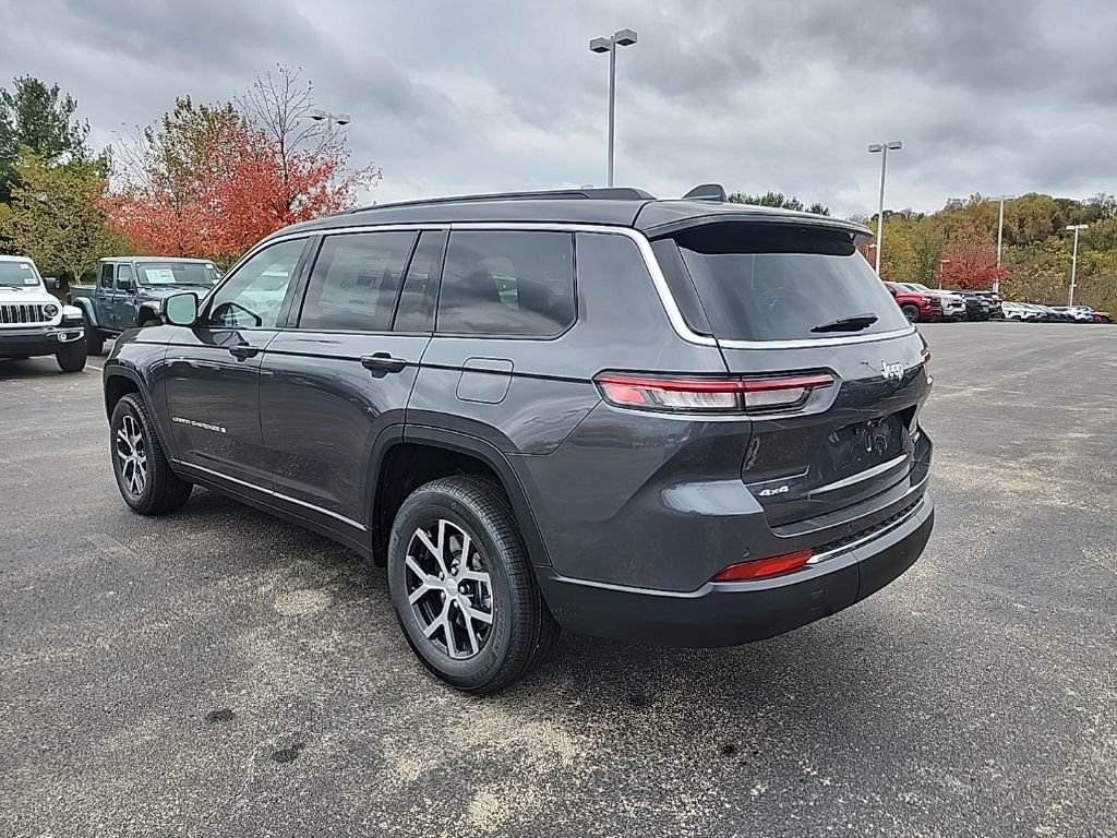 New 2025 Jeep Grand Cherokee L Limited w/ Trailer Tow Package AWD/4WD image 5