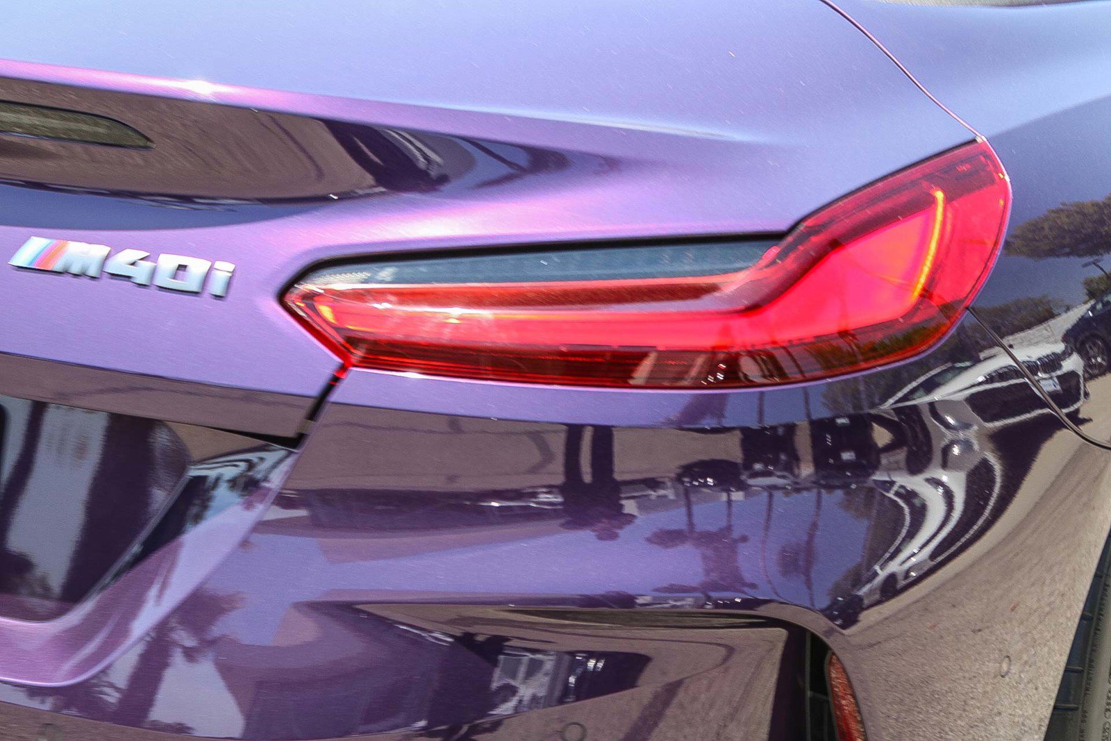 Certified 2026 BMW Z4 M40i RWD image 7