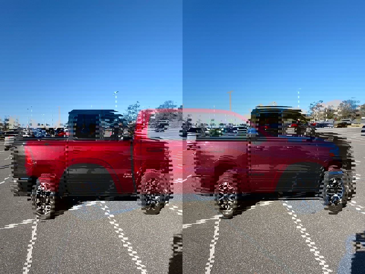 Used 2025 RAM 1500 Laramie image 2