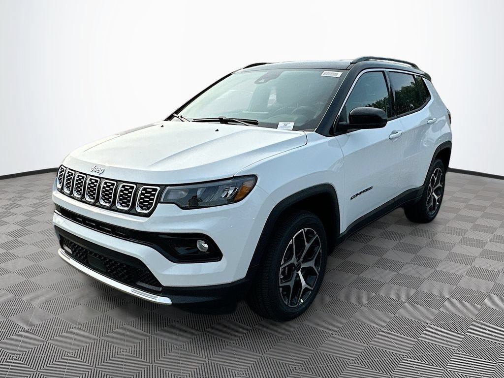 New 2026 Jeep Compass Limited AWD/4WD image 4