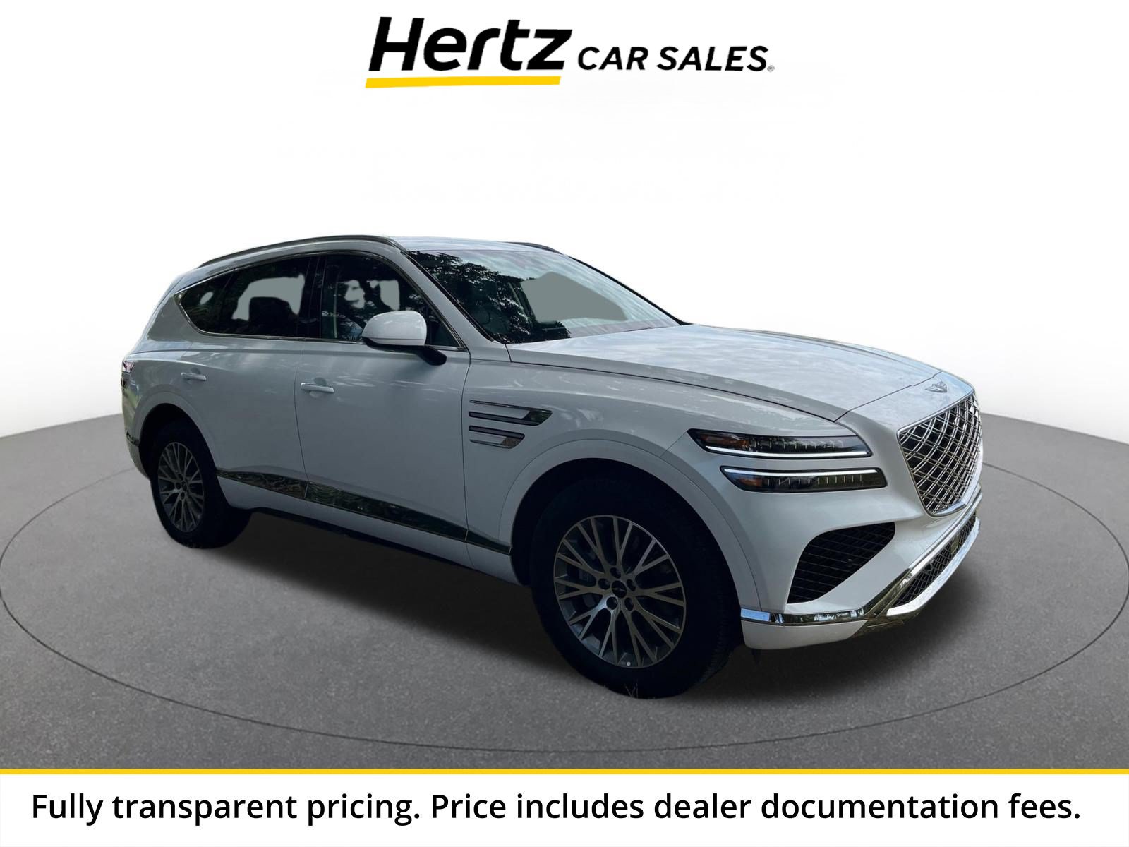 Used 2026 Genesis GV80 2.5T AWD/4WD image 1