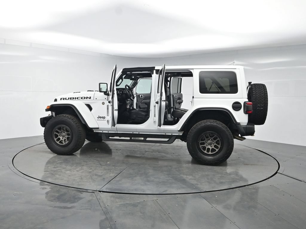 Used 2023 Jeep Wrangler Unlimited Rubicon 392 w/ Xtreme Recon 35" Tire Package AWD/4WD image 47