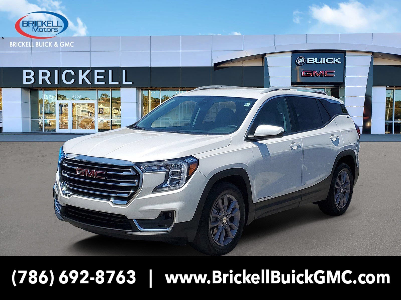 Used 2023 GMC Terrain SLT w/ LPO, Floor Liner Package
