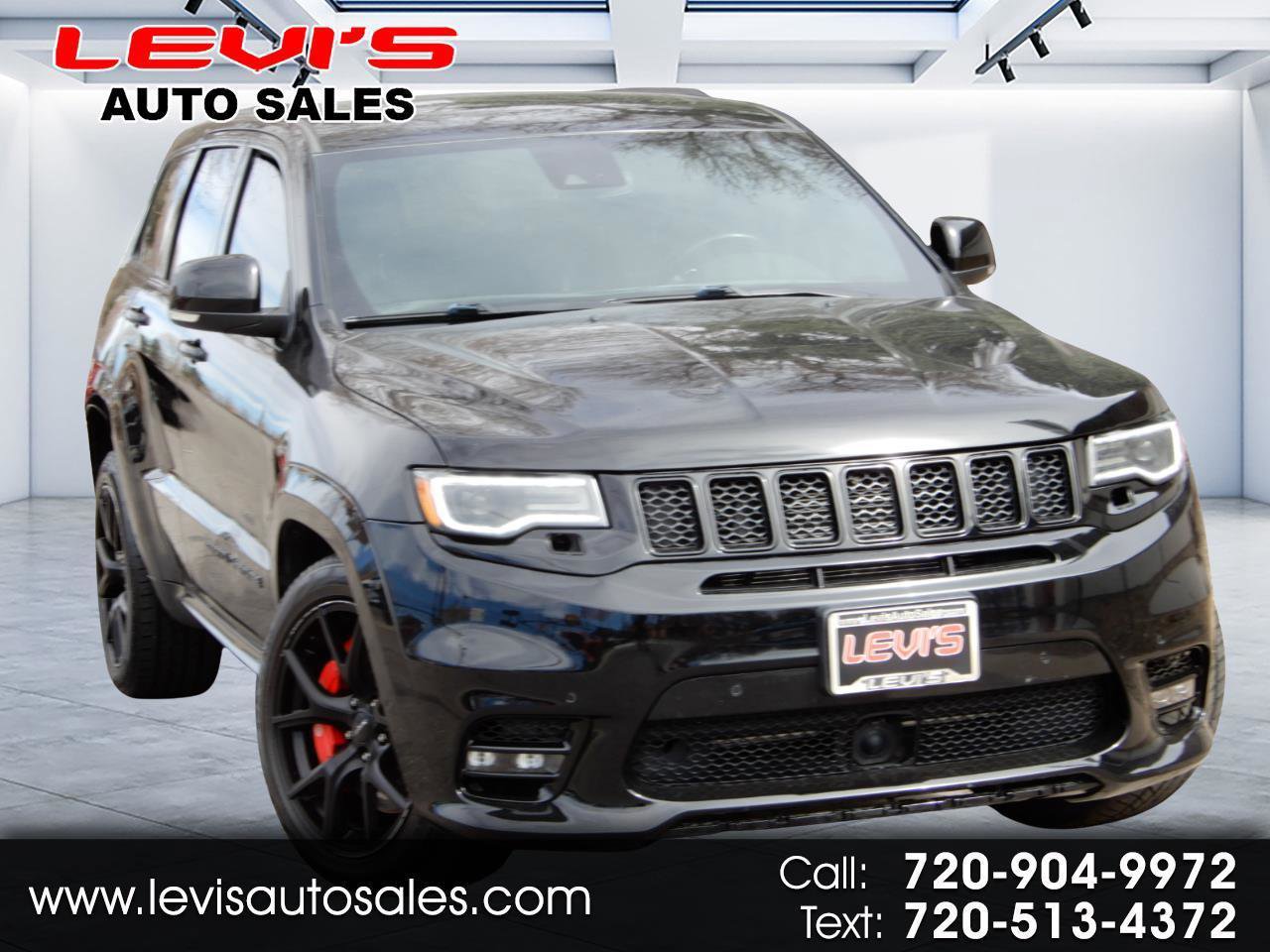 Used 2018 Jeep Grand Cherokee SRT