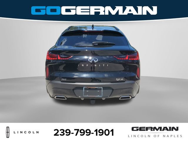 Used 2025 INFINITI QX55 Essential w/ Accent Package AWD/4WD image 8
